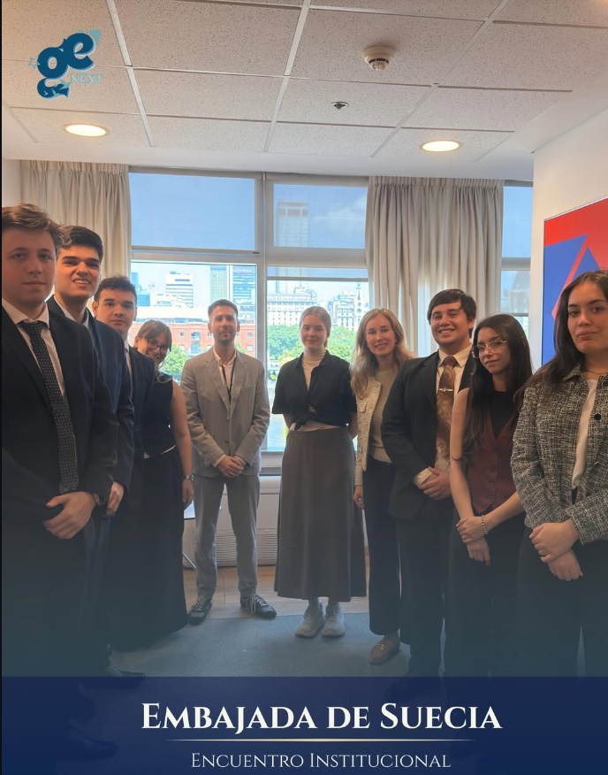 Visita Embajada de Suecia